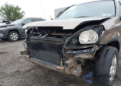 2004 Honda Cr-V Ex z USA, uszkodzony, nr VIN SHSRD78824U246398